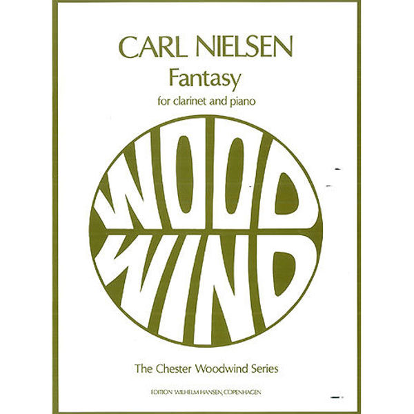 Carl Nielsen: Fantasy. Clarinet and Piano