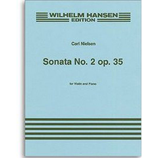 Sonata No 2 Op.35, C. Nielsen - Fiolin/Piano
