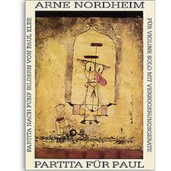 Partita Für Paul, A. Nordheim - Fiolin Solo M/Elek
