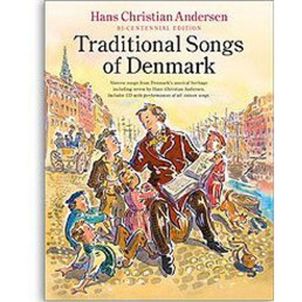 Trad.Songs Of Denmark - Sang/Piano M/Cd