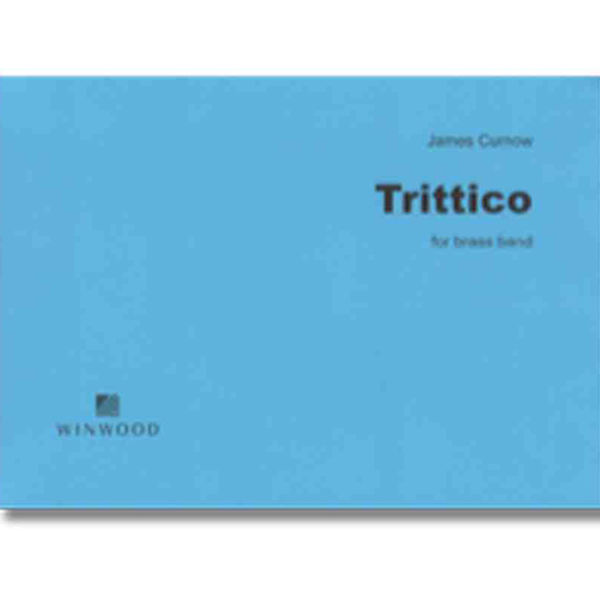 Trittico, James Curnow. Brass Band Score