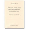 Pavane pour une Infante defunte, Maurice Ravel trans, Eric Wilson. Horn in Eb or F and Piano