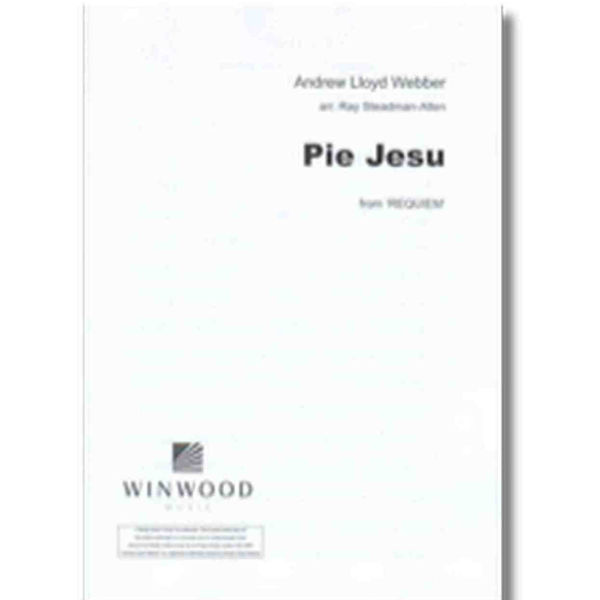 Pie Jesu, Andrew Lloyd-Webber arr Ray Steadman-Allen. Duet+Brass band