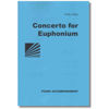 Euphonium Concerto, Philip Wilby. Euphonium/Piano.