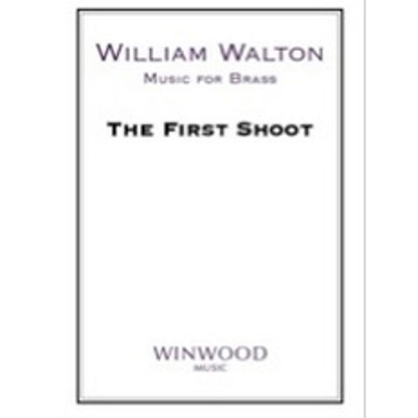 The First Shoot, William Walton arr Elgar Howarth. Brass Band Score