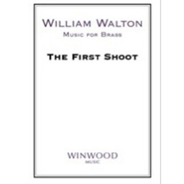 The First Shoot, William Walton arr Elgar Howarth. Brass Band Score