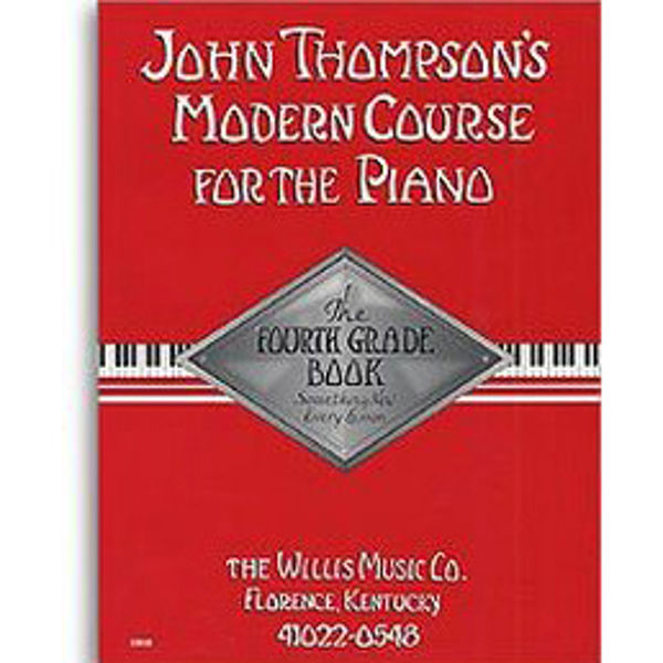 Modern Course for the Piano 4 Grade Thompson