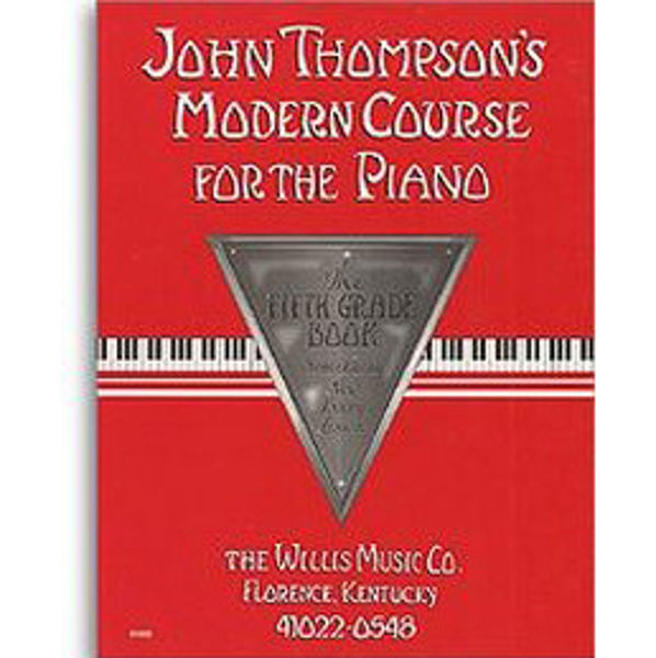 Modern Course for the Piano 5 Grade Thompson