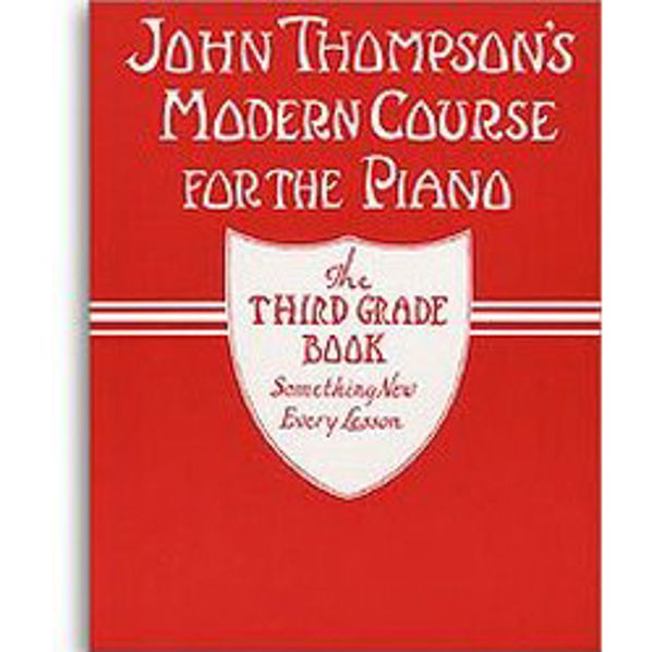Modern Course for the Piano 3 Grade Thompson
