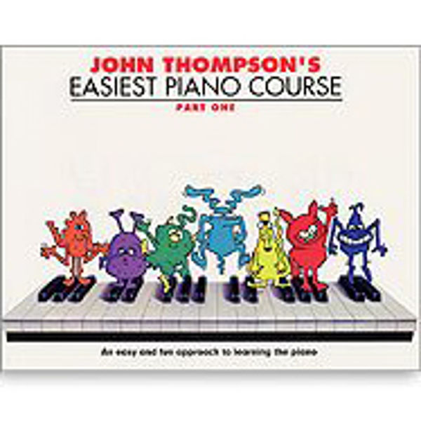 Thompson Easiest Piano Course part 1