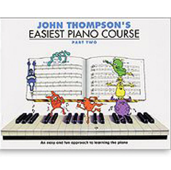 Thompson Easiest Piano Course part 2
