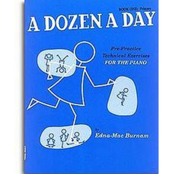 Dozen A Day 1 Primary, Edna-Mae Burnam