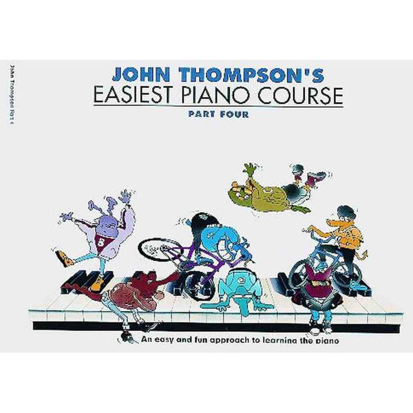 Thompson Easiest Piano Course part 4