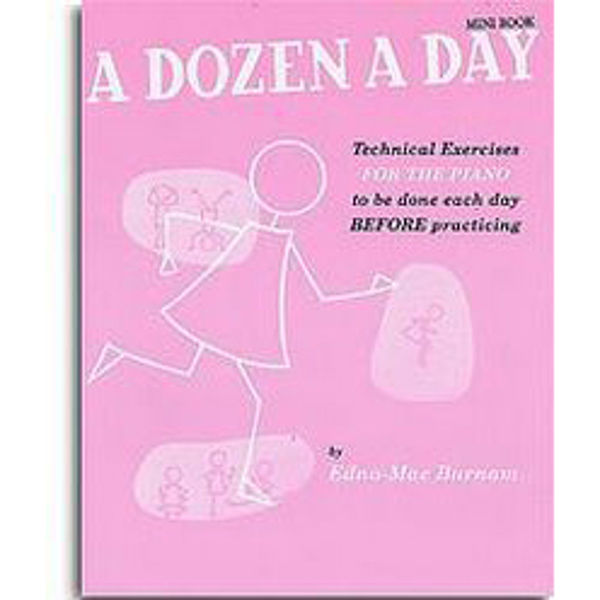 Dozen A Day Mini, Edna-Mae Burnam