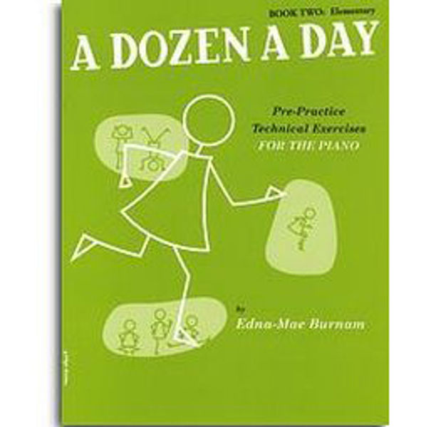 Dozen A Day 2 Elementary, Edna-Mae Burnam