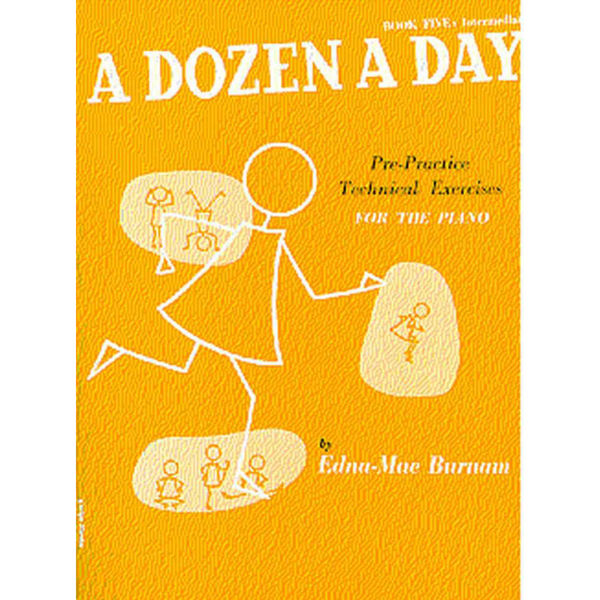 Dozen A Day 5 Intermediate, Edna-Mae Burnam