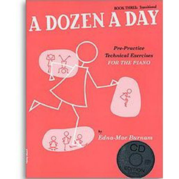Dozen A Day 3 Transitional m/CD, Edna-Mae Burnam