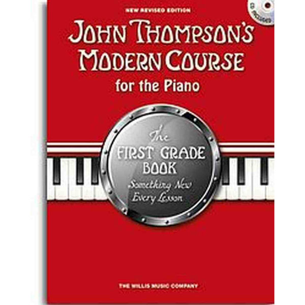 John Thompson's Modern Course First Grade - Book+CD