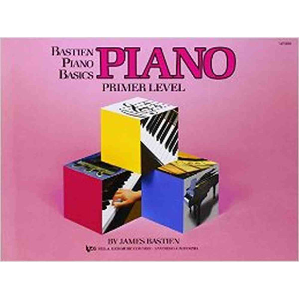 Bastien Piano lessons Primer Level