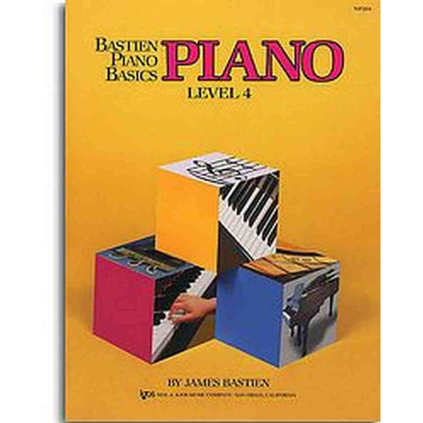 Bastien Piano Basics Lesson 4