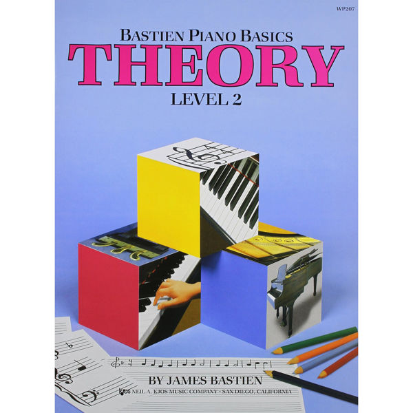 Bastien Piano Basics Theory 2 (Engelsk)