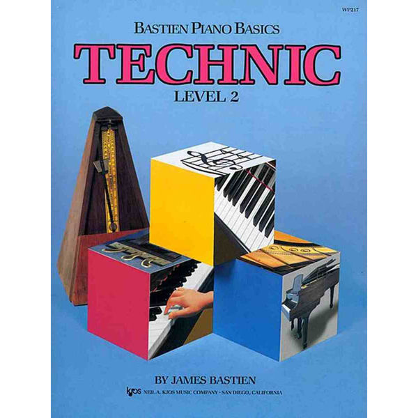 Bastien Piano Basics Technic 2
