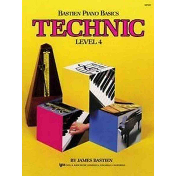 Bastien Piano Basics Technic 4