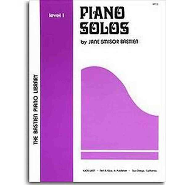 Bastien Piano Solos level 1