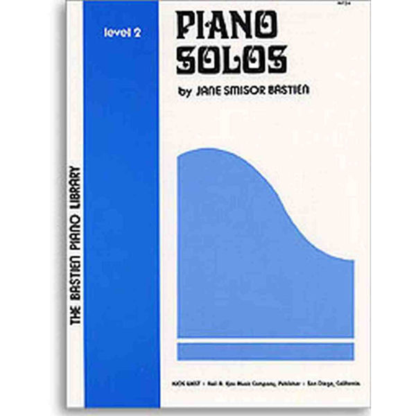 Bastien Piano Solos level 2