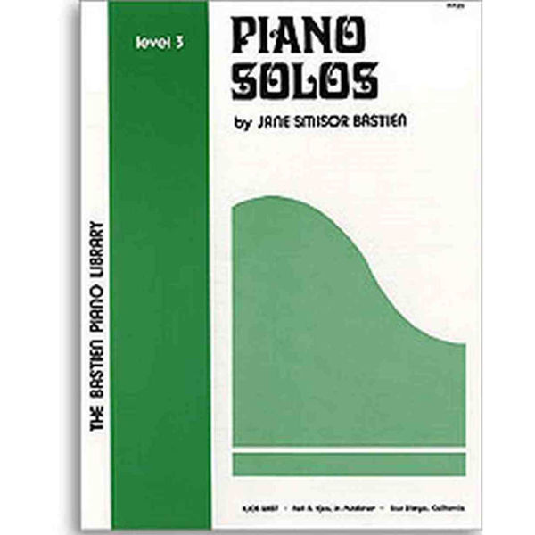 Bastien Piano Solos level 3