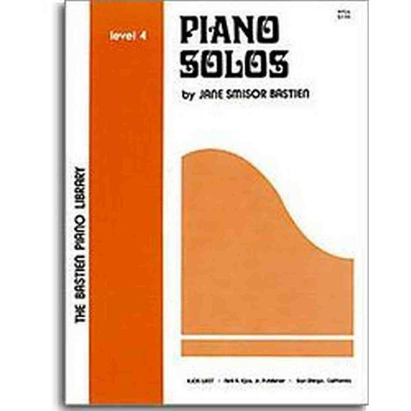 Bastien Piano Solos level 4