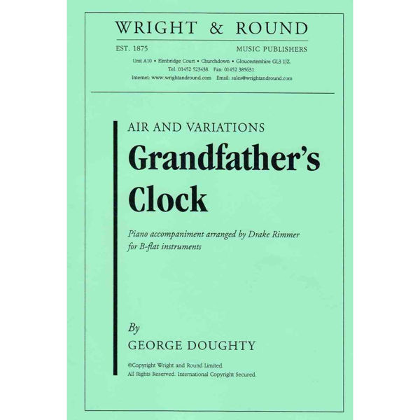 Grandfather's  Clock - Euphonium Solo with Piano by G. Doughty