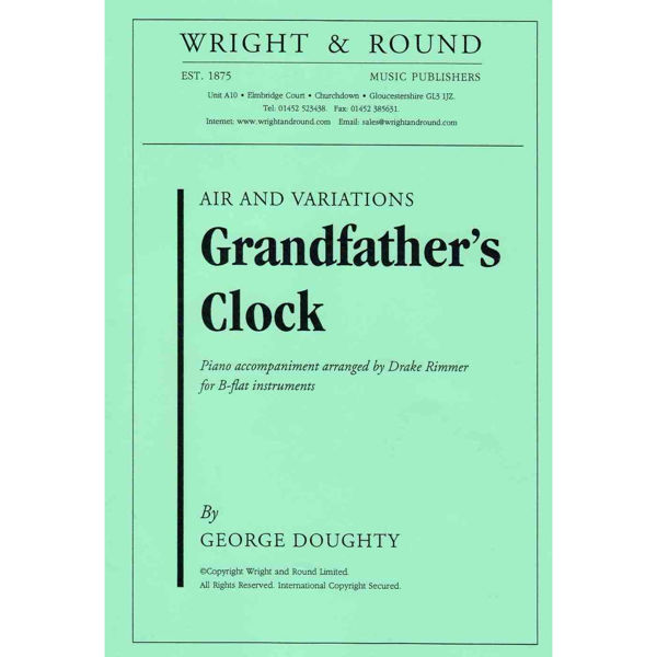 Grandfather's  Clock - Euphonium Solo with Piano by G. Doughty
