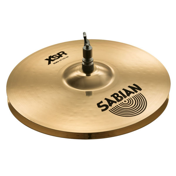 Hi-Hat Sabian XSR, Medium 13, Brilliant, Pair