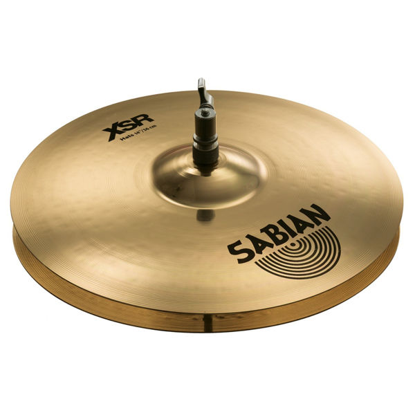 Hi-Hat Sabian XSR, Medium 14, Brilliant, Pair