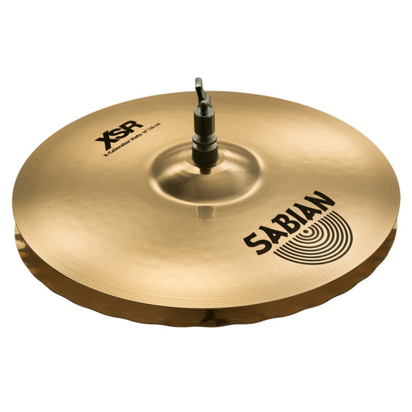 Hi-Hat Sabian XSR, X-Celerator 14, Brilliant, Pair