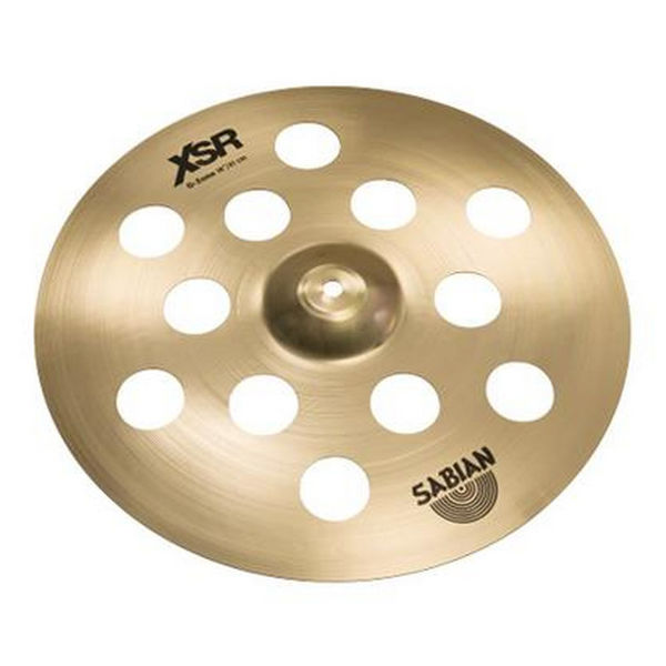 Cymbal Sabian XSR Crash, O-Zone 16, Brilliant