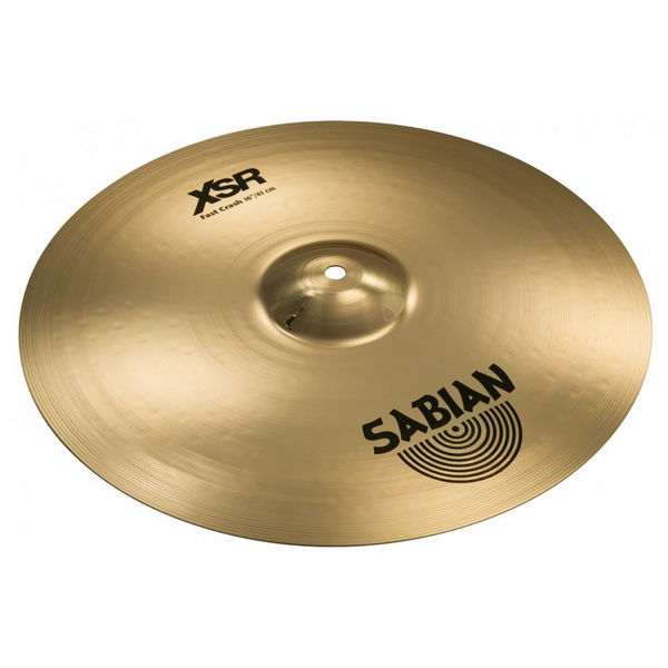 Cymbal Sabian XSR Crash, Fast 16, Brilliant