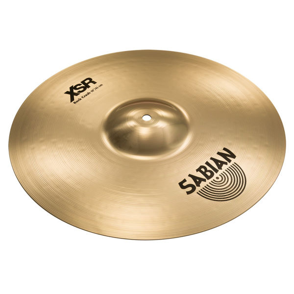 Cymbal Sabian XSR Crash, Rock 16, Brilliant