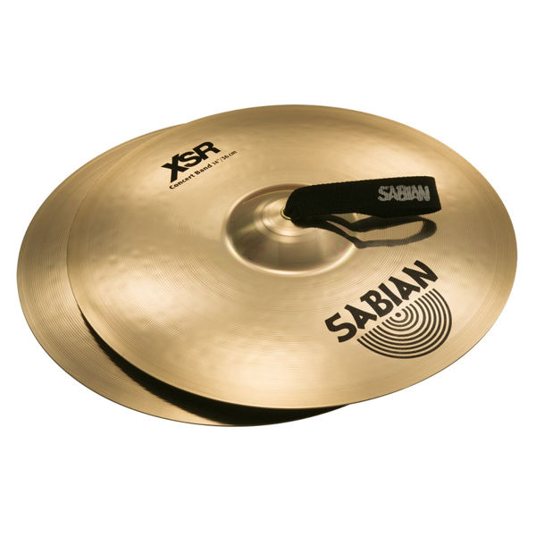 Konsertcymbal Sabian XSR, Concert Band 16, Brilliant