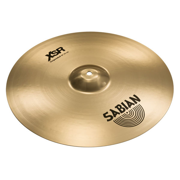 Cymbal Sabian XSR Crash, Suspended 16, Brilliant