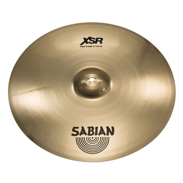 Cymbal Sabian XSR Crash, Fast 17, Brilliant