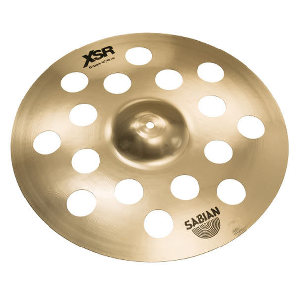 Cymbal Sabian XSR Crash, O-Zone 18, Brilliant