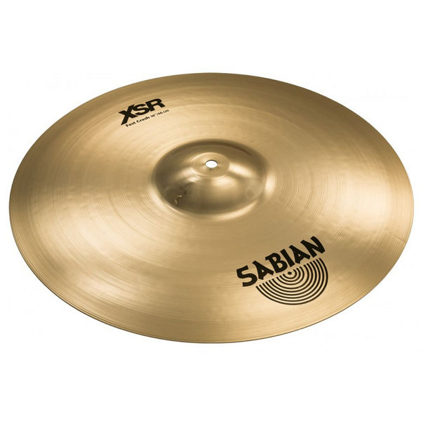 Cymbal Sabian XSR Crash, Fast 18, Brilliant