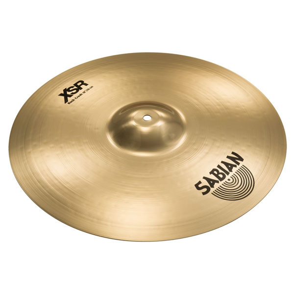 Cymbal Sabian XSR Crash, Rock 18, Brilliant