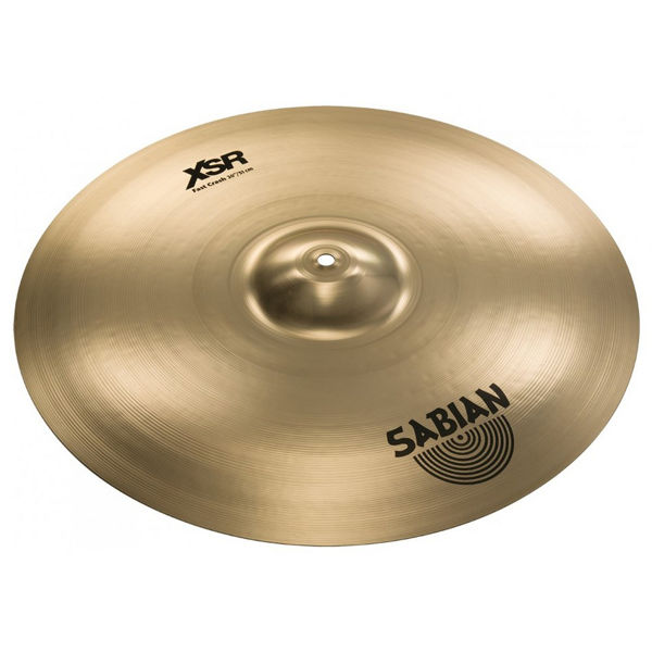 Cymbal Sabian XSR Crash, Fast 20, Brilliant