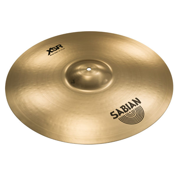 Cymbal Sabian XSR Ride, Rock 20, Brilliant