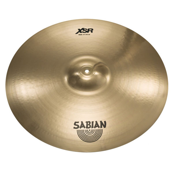 Cymbal Sabian XSR Ride, Medium 22, Brilliant