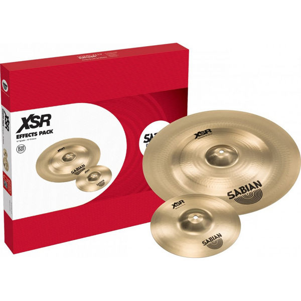 Cymbalpakke Sabian XSR 5005EB, 10-18, Perfomance Set