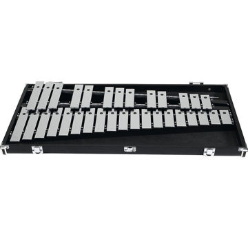 Klokkespill Yamaha YG-250D, 2,5 Okt. 30x5mm Steel Bars